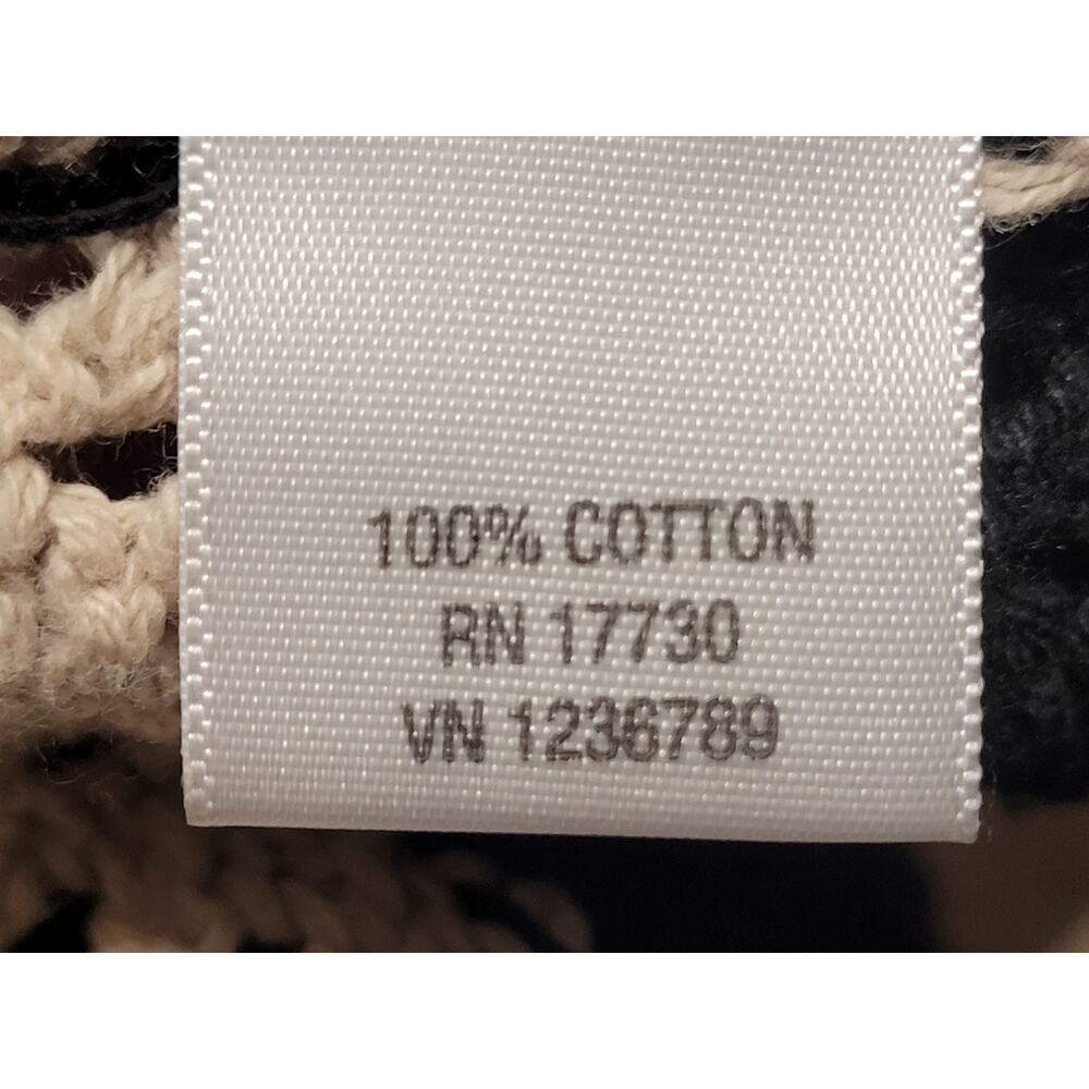 Xhilaration Womens Open-Front Knit Cardigan w short cuffed sleeves Size L EUC - Picture 10 of 10